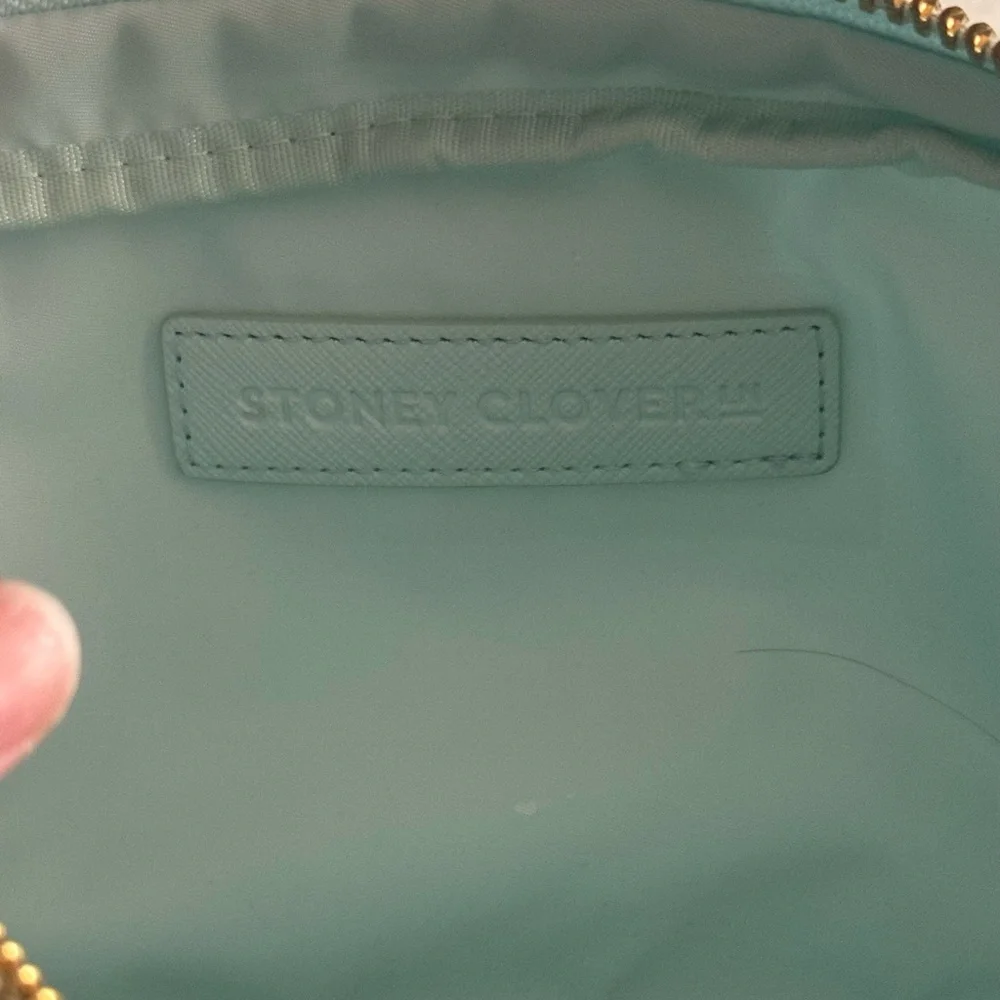 Stoney Clover Lane GLAM Patch Pouch Cosmetic Bag Travel Makeup Case
